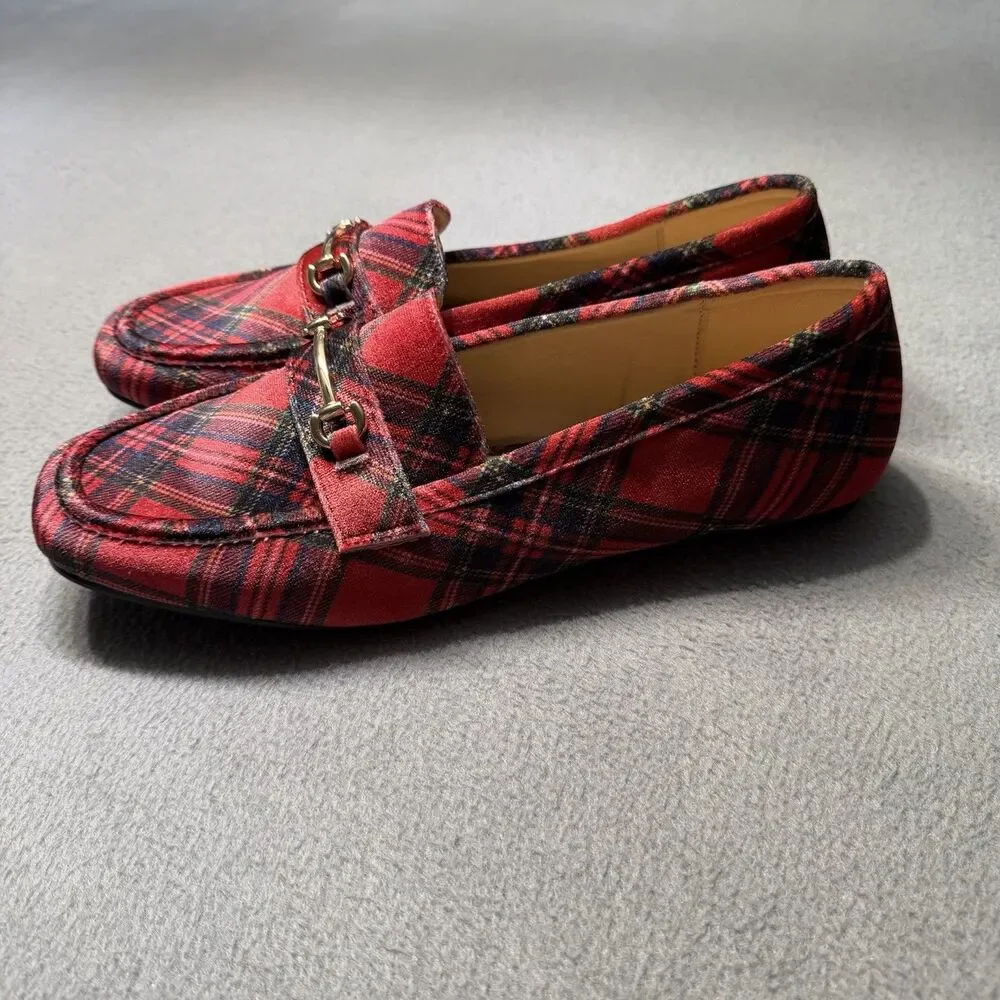 Cato horsebit occasions red